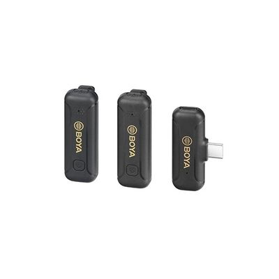 Boya BY-WM3T2 U2 Sistem Wireless cu Lavaliera USB-C