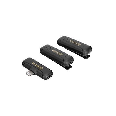 Boya BY-WM3T2 D2 Sistem Wireless cu Lavaliera iOS