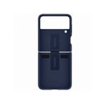 Capac-protectie-spate-Samsung-Silicone-Cover-with-Ring-pentru-Galaxy-Z-Flip-3-F711-Black-5