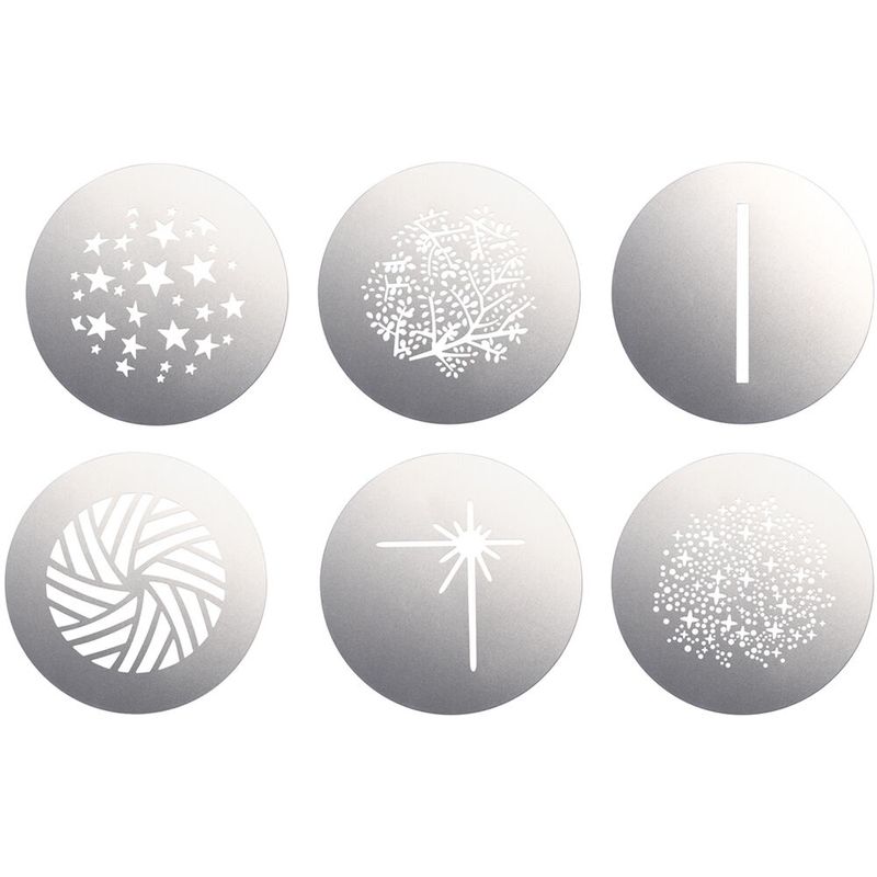 Godox-VSA-GS3-Set-6-Filtre-Gobo-pentru-VSA-Spotlights
