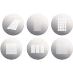 Godox-VSA-GS4-Set-6-Filtre-Gobo-pentru-VSA-Spotlights