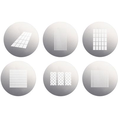Godox VSA-GS4 Set 6 Filtre Gobo pentru VSA Spotlights