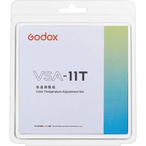 Godox VSA-11T - CCT  Set Filtre pentru Reglare Temperatura de Culoare pentru VSA Spotlights