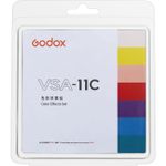 Godox VSA-11C - CCT Set Filtre pentru Efecte de Culoare pentru VSA Spotlights