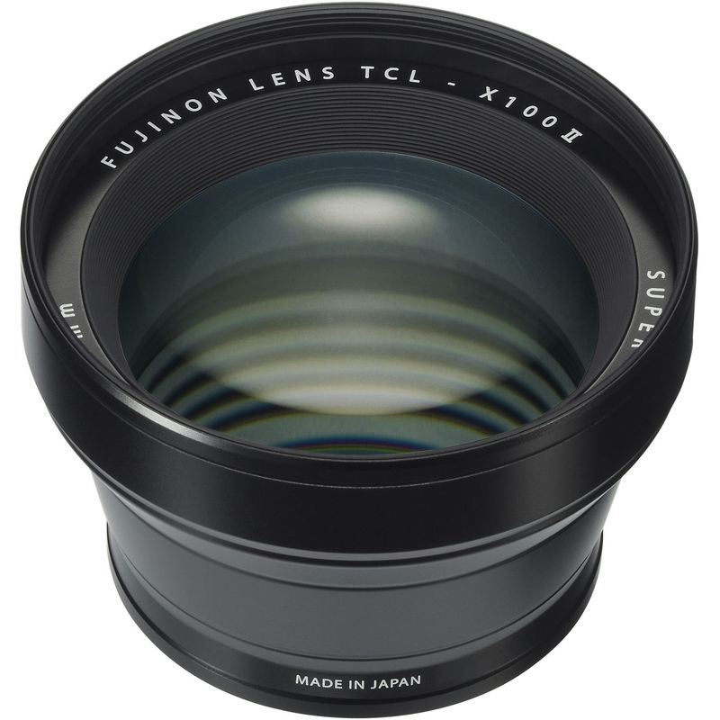FUJIFILM-TCL-X100-II-Teleconvertor-Negru