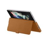 Husa-Samsung-Leather-Flip-Stand-Cover-pentru-Galaxy-Z-Fold-3-F926-Camel-6