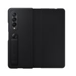 Husa-Samsung-Leather-Flip-Stand-Cover-pentru-Galaxy-Z-Fold-3-F926-Black-1
