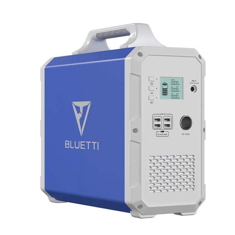 BLUETTIEB150StatiedeAlimentarePortabila1000W1500WHBlue