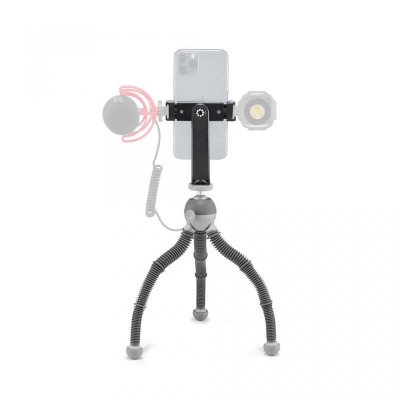 Joby-PodZilla-Medium-Kit-Minitrepied-cu-Suport-pentru-SmartphoneGray