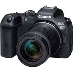 Canon EOS R7 Aparat Foto Mirrorless Kit cu Obiectiv RF-S 18-150mm f/3.5-6.3 IS STM