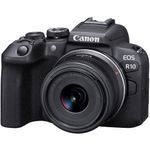 Canon EOS R10 Aparat Foto Mirrorless Kit cu Obiectiv RF-S 18-45mm IS STM
