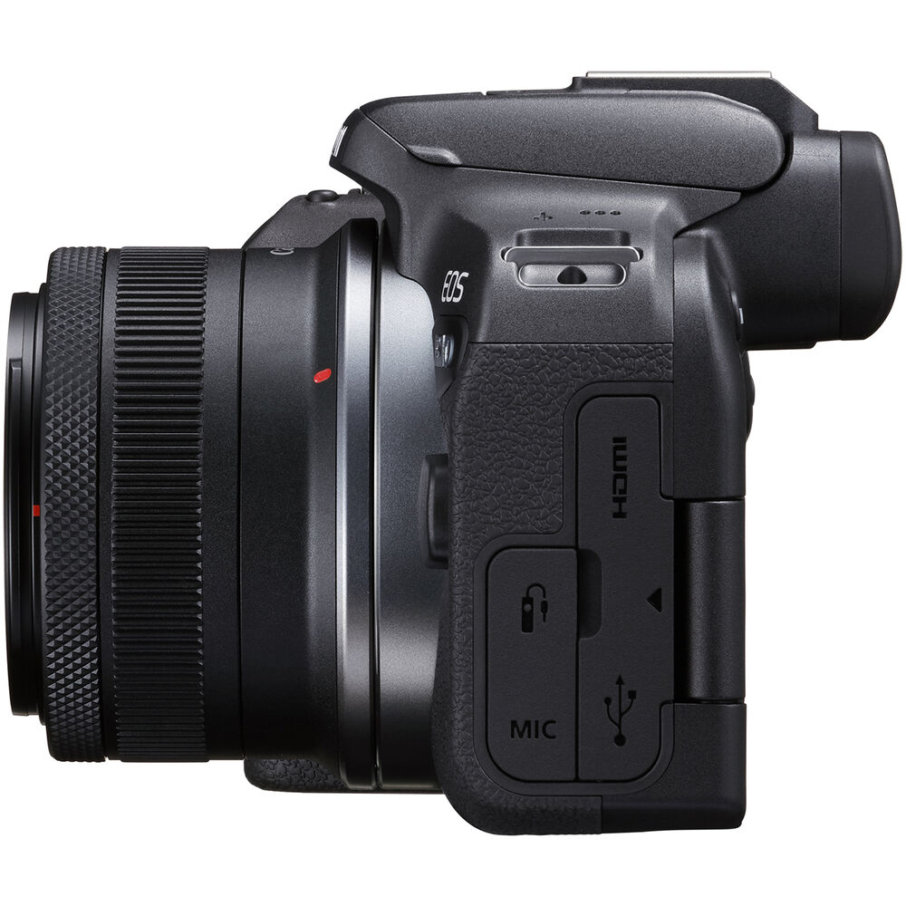 Canon EOS R10 Aparat Foto Mirrorless Kit cu Obiectiv RF-S 18-45mm