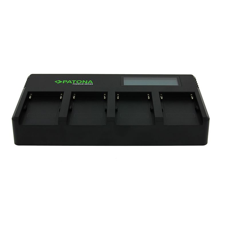 Patona-Premium-Incarcator-Rapid-cu-4-Sloturi-pentru-Sony-F-Series-.5