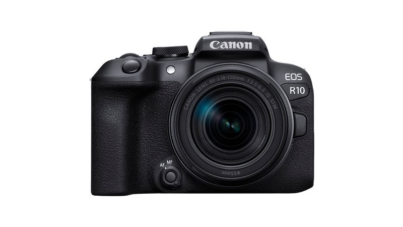 Canon EOS R10 Aparat Foto Mirrorless Kit cu Obiectiv RF-S 18-150mm
