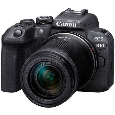 Canon EOS R10 Aparat Foto Mirrorless Kit cu Obiectiv RF-S 18-150mm IS STM