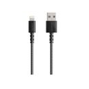 Anker A8012H12 PowerLine Select+ Lightning USB Cablu Apple Official MFi 0.91m Negru