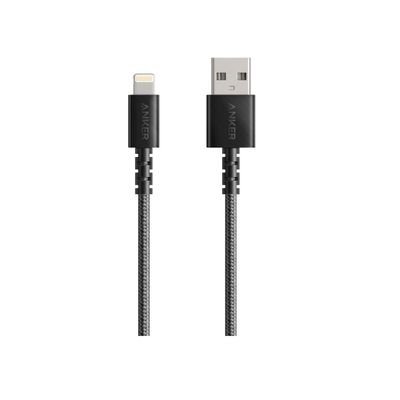 Anker A8012H12 PowerLine Select+ Lightning USB Cablu Apple Official MFi 0.91m Negru