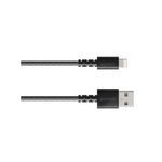 AnkerA8012H12PowerLineSelectLightningUSBCabluAppleOfficialMFi091mNegru2