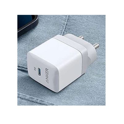 Anker PowerPort III Incarcator Retea USB-C 20W Power Delivery Alb-Gri