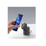 AnkerPowerWaveMagGo2in1IncarcatorWirelessQI20WNegru3
