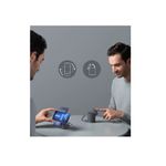 AnkerPowerWaveMagGo2in1IncarcatorWirelessQI20WNegru4