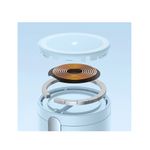 AnkerPowerWaveMagGo2in1IncarcatorWirelessQI20WAlbastru2