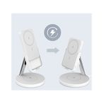 Anker633MagGo2in1IncarcatorWirelessMagneticcuBaterieExternaDetasabilapentruseriaiPhone12si13AlbDolomit3