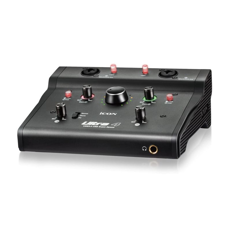 iCONUltra4ProDriveIIIInterfataAudioUSB30