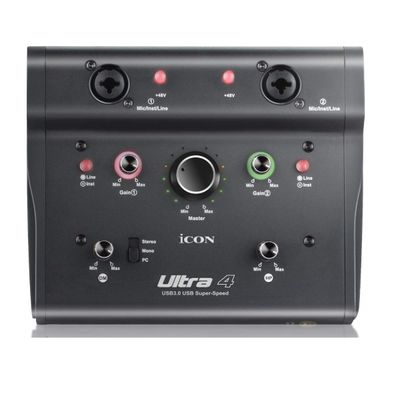 iCON Ultra 4 ProDrive III Interfata Audio USB 3.0