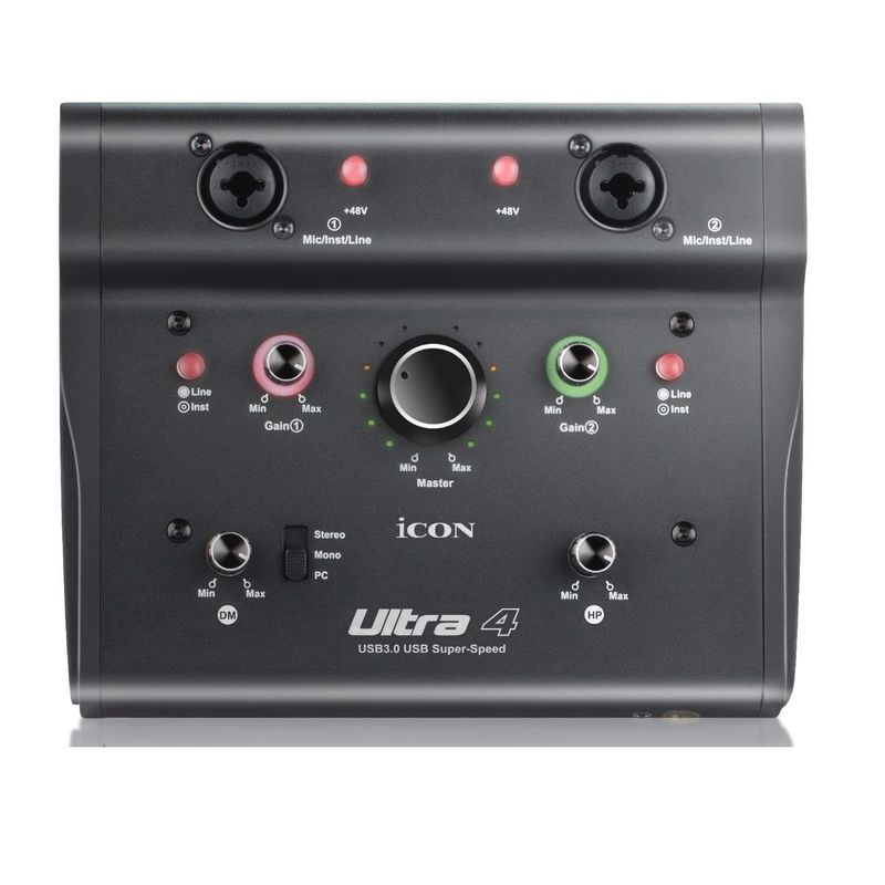 iCONUltra4ProDriveIIIInterfataAudioUSB30