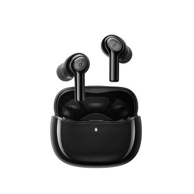 Anker Soundcore Rise R100 Casti wireless BassUp IPX5 Bluetooth 5.0 Negru