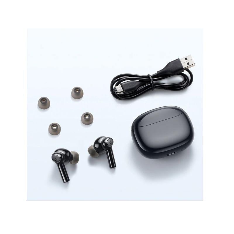 Anker-Soundcore-Rise-R100-Casti-wireless-BassUp-IPX5-Bluetooth-5.0-Negru.4
