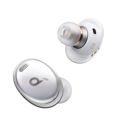 Anker Soundcore Liberty 3 Pro Casti Wireless Noise Cancelling Hi-Res Alb