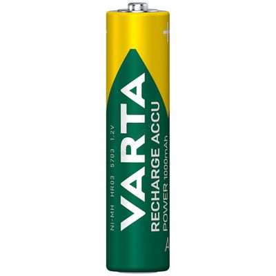 Varta Acumulator 1000mA Ni-MH AAA (R3) Ready to Use B3+1Promo (40/200)