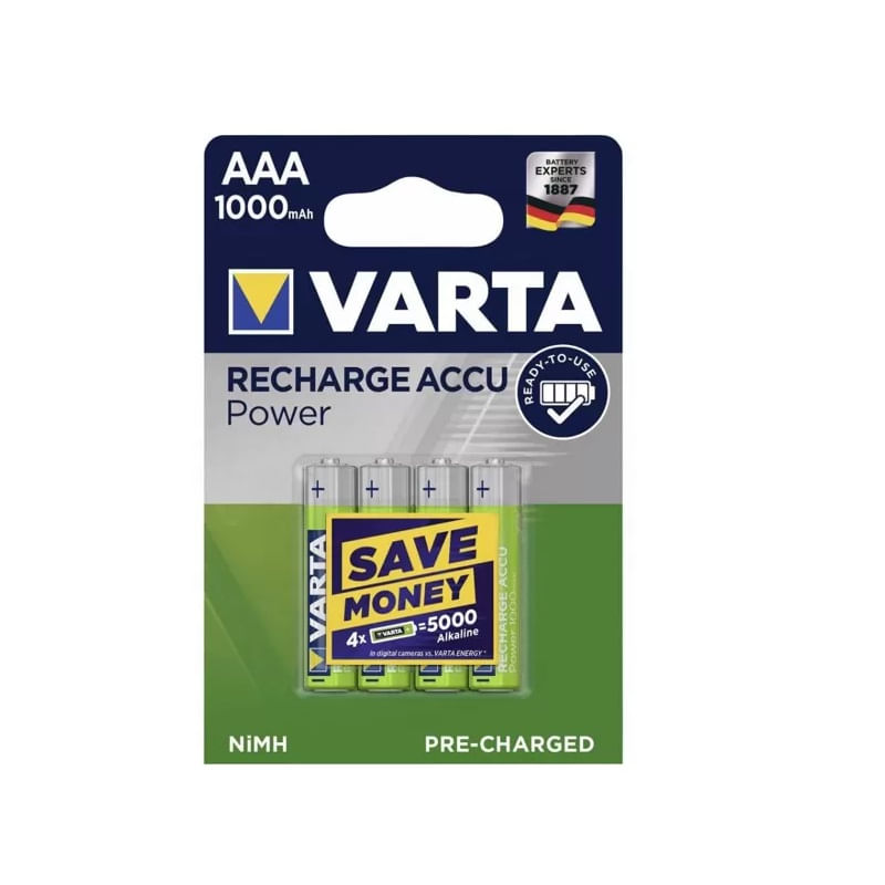 Varta-Acumulator-1000mA-Ni-MH-AAA--R3--Ready-to-Use-B4--40-200-.1