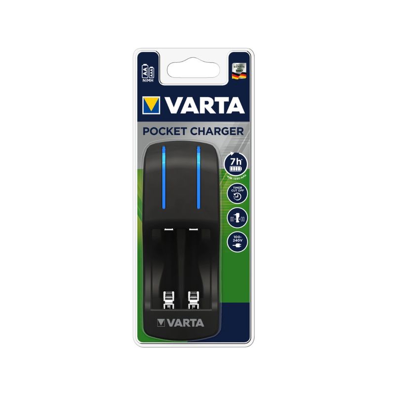 Varta-Pocket-Charger-Incarcator-4-Canale-AA--R6----AAA--R3--7h.1