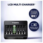Varta-LCD-Multi-Charger--57681-Incarcator-8-Canale-AA--R6----AAA--R3--L.3