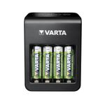 Varta57687LCDPlugChargerIncarcator4AcumulatoriNiMHAAR62100mAInclusi4h2