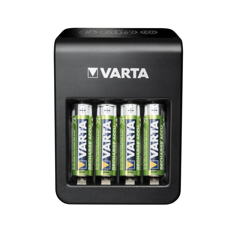 Varta-57687-LCD-Plug-Charger--Incarcator---4-Acumulatori-Ni-MH-AA--R6--2100mA-Inclusi-4h.2