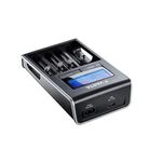VartaLCDDualTechCharger57676IncarcatorInteligent4CanaleNiMhLiIon4h2