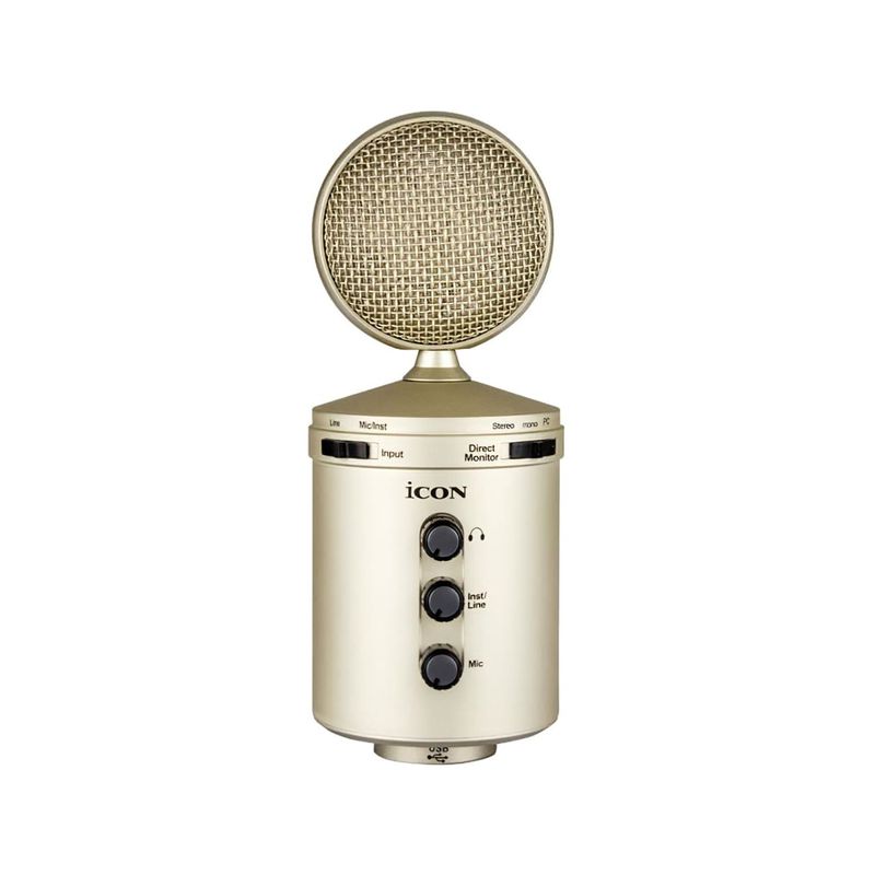 iCON-U24-Microfon-Studio-Conexiune-USB
