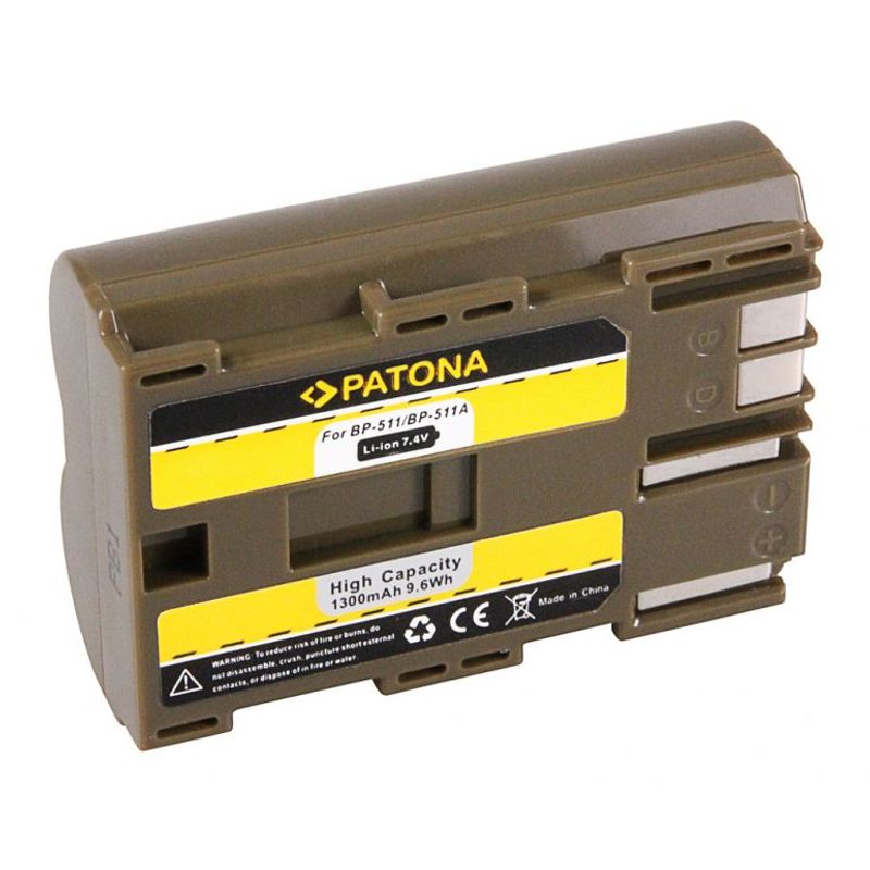 Patona-Acumulator-Replace-Li-Ion-pentru-Canon-BP-511-BP-512.1