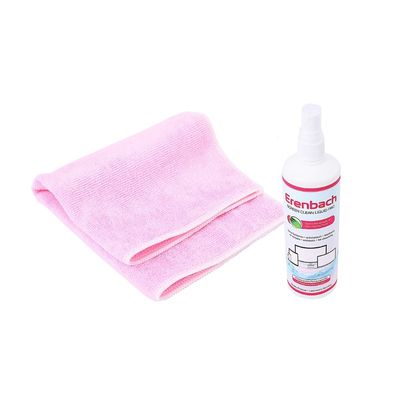 Set Curatare Profesionala Solutie 250 ml si Laveta Microfibra 30 x 30 cm