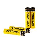 PatonaSet4AcumulatoriReincarcabiliMicroTipNiMhAAALR3900mAhCutieDepozitare3
