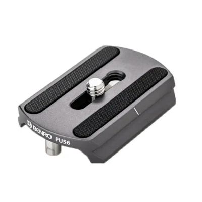Benro PU56 Placa cu Eliberare Rapida Tip Arca pentru Capul GX35