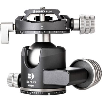 Benro GX30 Two Series Arca-Type Cap cu Bila cu Profil Redus din Aluminiu
