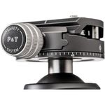 Benro-GX30-Two-Series-Arca-Type-Cap-cu-Bila-cu-Profil-Redus-din-Aluminiu.2