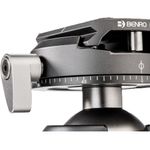 Benro-GX30-Two-Series-Arca-Type-Cap-cu-Bila-cu-Profil-Redus-din-Aluminiu.5