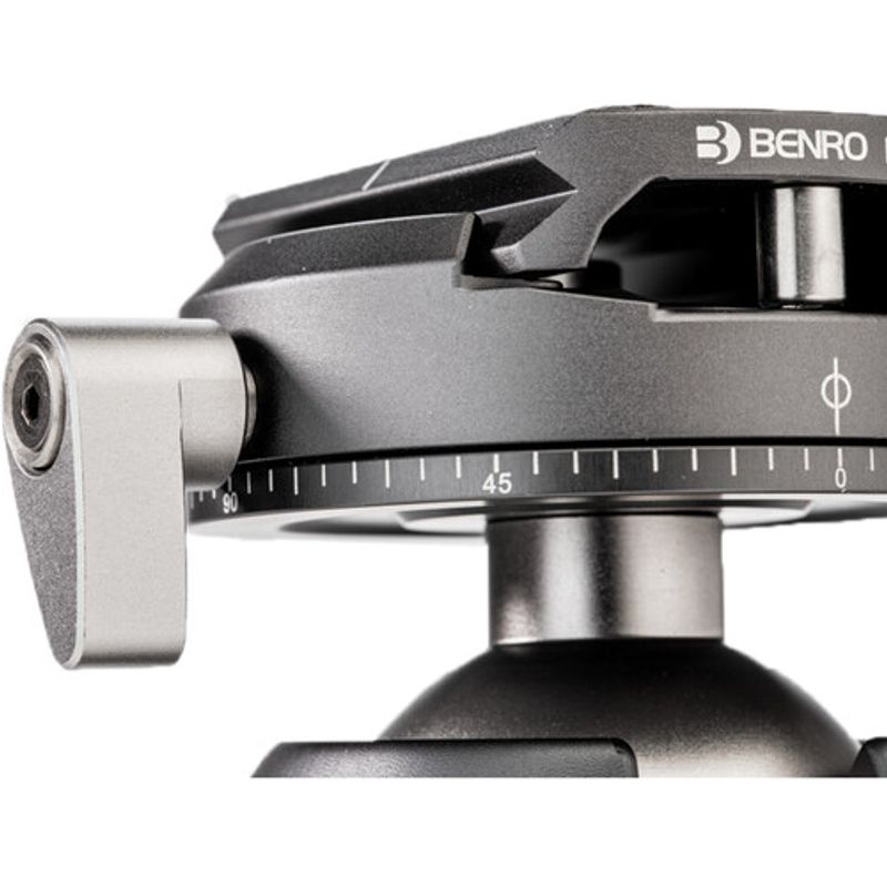 Benro-GX30-Two-Series-Arca-Type-Cap-cu-Bila-cu-Profil-Redus-din-Aluminiu.5