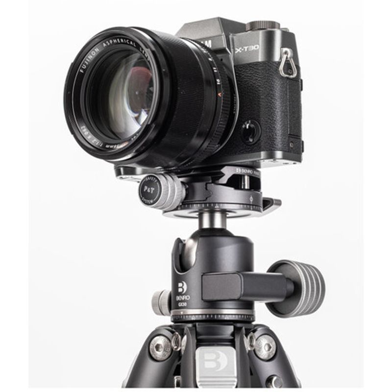 Benro-GX30-Two-Series-Arca-Type-Cap-cu-Bila-cu-Profil-Redus-din-Aluminiu.12